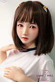 リアル人形 ラブドール 148cm Dカップ  #Q頭部 高級シリコン頭部+TPE材質ボディ 身長など選べる