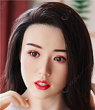 リアル人形 ラブドール 148cm Dカップ  #Q頭部 高級シリコン頭部+TPE材質ボディ 身長など選べる