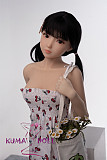 TPE製ラブドール AXB Doll 140cm バスト中 A95  掲載画像のボディはリアルメイク付き