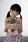 TPE製ラブドール AXB Doll 140cm バスト中 A95  掲載画像のボディはリアルメイク付き