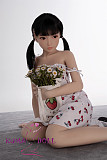 TPE製ラブドール AXB Doll 140cm バスト中 A95  掲載画像のボディはリアルメイク付き