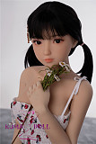 TPE製ラブドール AXB Doll 140cm バスト中 A95  掲載画像のボディはリアルメイク付き