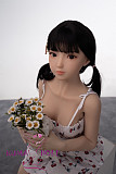 TPE製ラブドール AXB Doll 140cm バスト中 A95  掲載画像のボディはリアルメイク付き