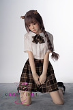 TPE製ラブドール AXB Doll 140cm バスト中 A56 掲載画像のボディはリアルメイク付き