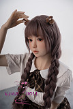 TPE製ラブドール AXB Doll 140cm バスト中 A56 掲載画像のボディはリアルメイク付き