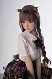 TPE製ラブドール AXB Doll 140cm バスト中 A56 掲載画像のボディはリアルメイク付き