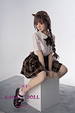 TPE製ラブドール AXB Doll 140cm バスト中 A56 掲載画像のボディはリアルメイク付き