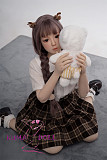 TPE製ラブドール AXB Doll 140cm バスト中 A56 掲載画像のボディはリアルメイク付き