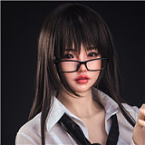 フルシリコン製ラブドール Sanhui Doll Head 頭部のみ フェイシャルEX機能選択可能