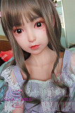 My Loli Waifu 略称MLWロり系ラブドール 126cm AAカップ シリコンヘッド 希咲 Kisa TPE材質ボディー ヘッド材質選択可能 メイク選択可能
