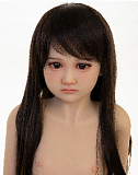 Only Love ロり系#G1ヘッド TPE製ラブドール 128cm貧乳 掲載画像通りの頭部職人メイクは無料の標準装備