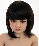 Only Love ロり系#G1ヘッド TPE製ラブドール 128cm貧乳 掲載画像通りの頭部職人メイクは無料の標準装備