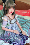 My Loli Waifu 略称MLWロり系ラブドール 126cm AAカップ シリコンヘッド 希咲 Kisa TPE材質ボディー ヘッド材質選択可能 メイク選択可能