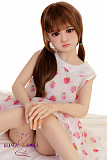Only Love ロり系#G1ヘッド TPE製ラブドール 128cm貧乳 掲載画像通りの頭部職人メイクは無料の標準装備