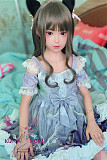 My Loli Waifu 略称MLWロり系ラブドール 126cm AAカップ シリコンヘッド 希咲 Kisa TPE材質ボディー ヘッド材質選択可能 メイク選択可能