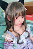 My Loli Waifu 略称MLWロり系ラブドール 126cm AAカップ シリコンヘッド 希咲 Kisa TPE材質ボディー ヘッド材質選択可能 メイク選択可能