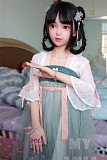 My Loli Waifu 略称MLWロり系ラブドール 126cm AAカップ シリコンヘッド 希咲 Kisa TPE材質ボディー ヘッド材質選択可能 メイク選択可能