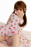 Only Love ロり系#G1ヘッド TPE製ラブドール 128cm貧乳 掲載画像通りの頭部職人メイクは無料の標準装備