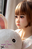 Only Love ロり系#G1ヘッド TPE製ラブドール 128cm貧乳 掲載画像通りの頭部職人メイクは無料の標準装備