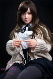 シリコン頭部+TPE材質ボディ 新品登場 リアル人形 ラブドール 148cm Dカップ  #9頭部 身長など選べる FUDOLL