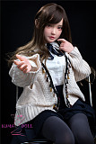 シリコン頭部+TPE材質ボディ 新品登場 リアル人形 ラブドール 148cm Dカップ  #9頭部 身長など選べる FUDOLL