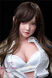 シリコン頭部+TPE材質ボディ 新品登場 リアル人形 ラブドール 148cm Dカップ  #9頭部 身長など選べる FUDOLL
