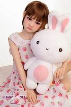 Only Love ロり系#G1ヘッド TPE製ラブドール 128cm貧乳 掲載画像通りの頭部職人メイクは無料の標準装備