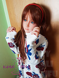 【10%OFF実施中！カートに入れると割引後の価格をご確認いただけます】My Loli Waifu 略称MLWロり系ラブドール 126cm AAカップ 柚希 Yuki TPE材質ボディー ヘッド材質選択可能 メイク選択可能