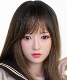 Real Girl (A工場製)ラブドール 人気頭部のみ ヘッド単体 硬質シリコン製 M16ジョイント R番号