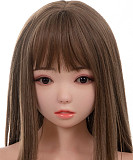Real Girl (A工場製)ラブドール 人気頭部のみ ヘッド単体 硬質シリコン製 M16ジョイント R番号