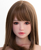 Real Girl (A工場製)ラブドール 人気頭部のみ ヘッド単体 硬質シリコン製 M16ジョイント R番号