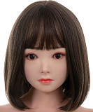 Real Girl (A工場製)ラブドール 人気頭部のみ ヘッド単体 硬質シリコン製 M16ジョイント R番号