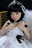 Only Love ロり系#G4ヘッド TPE製ラブドール 128cm貧乳 掲載画像通りの頭部職人メイクは無料の標準装備