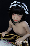 Only Love ロり系#G4ヘッド TPE製ラブドール 128cm貧乳 掲載画像通りの頭部職人メイクは無料の標準装備