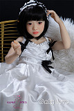 Only Love ロり系#G4ヘッド TPE製ラブドール 128cm貧乳 掲載画像通りの頭部職人メイクは無料の標準装備