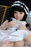 Only Love ロり系#G4ヘッド TPE製ラブドール 128cm貧乳 掲載画像通りの頭部職人メイクは無料の標準装備