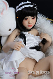Only Love ロり系#G4ヘッド TPE製ラブドール 128cm貧乳 掲載画像通りの頭部職人メイクは無料の標準装備