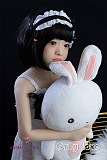 Only Love ロり系#G4ヘッド TPE製ラブドール 128cm貧乳 掲載画像通りの頭部職人メイクは無料の標準装備