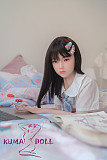 フルシリコン製ラブドール WAXDOLL 新型 142cm 貧乳 GD07R ヘッド リアルメイク付き