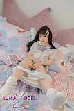 フルシリコン製ラブドール WAXDOLL 新型 142cm 貧乳 GD07R ヘッド リアルメイク付き