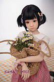 TPE製ラブドール AXB Doll 108cm バスト平 #10ヘッド 掲載画像のボディはリアルメイク付き