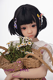 TPE製ラブドール AXB Doll 108cm バスト平 #10ヘッド 掲載画像のボディはリアルメイク付き