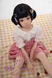 TPE製ラブドール AXB Doll 108cm バスト平 #10ヘッド 掲載画像のボディはリアルメイク付き