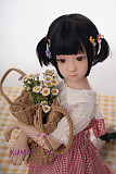 TPE製ラブドール AXB Doll 108cm バスト平 #10ヘッド 掲載画像のボディはリアルメイク付き