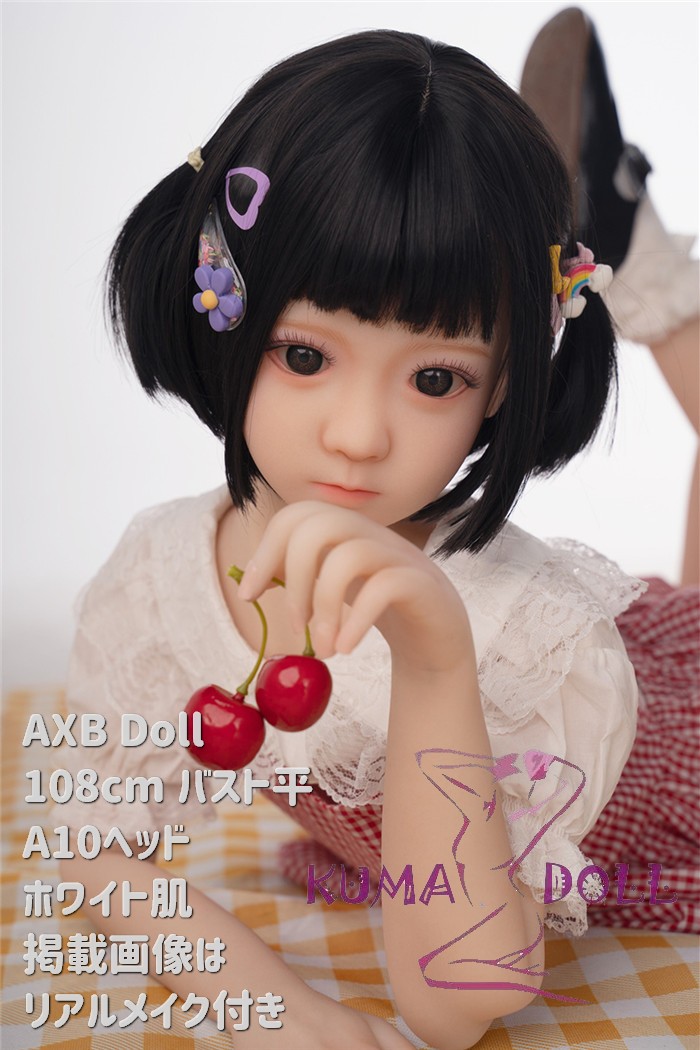 TPE製ラブドール AXB Doll 108cm バスト平 #10ヘッド 掲載画像のボディはリアルメイク付き