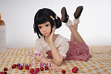TPE製ラブドール AXB Doll 108cm バスト平 #10ヘッド 掲載画像のボディはリアルメイク付き