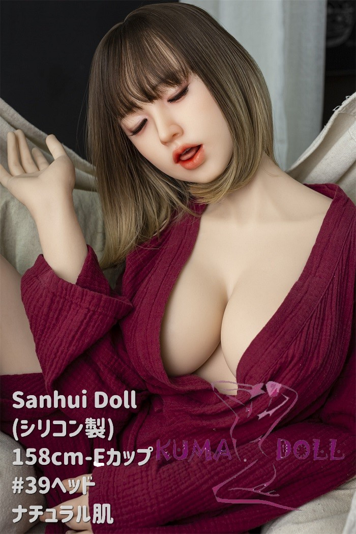 フルシリコン製ラブドール Sanhui Doll 158cm Fカップ （最新作）#39 瞑り目