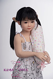 シリコン製頭部+TPEボディ ラブドール WAXDOLL 110cm バスト平 GB02ヘッド