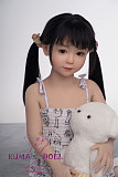 シリコン製頭部+TPEボディ ラブドール WAXDOLL 110cm バスト平 GB02ヘッド