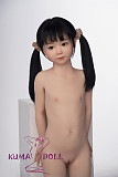 シリコン製頭部+TPEボディ ラブドール WAXDOLL 110cm バスト平 GB02ヘッド